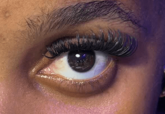 Hybrid lash extensions set - view 2