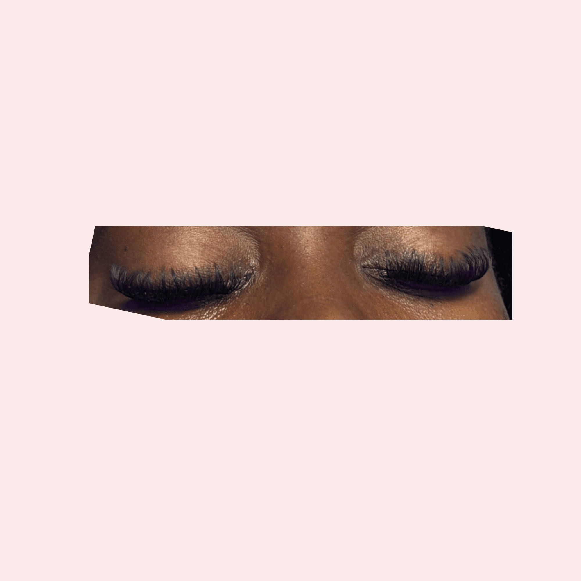 Standard classic lashes close-up - view 1