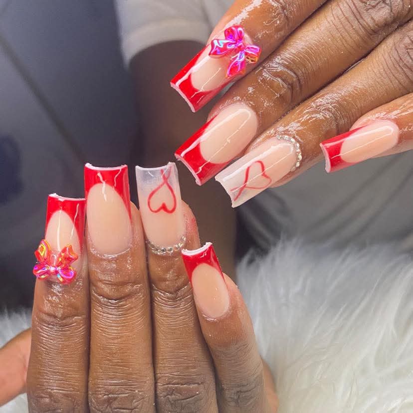 Modern nail art