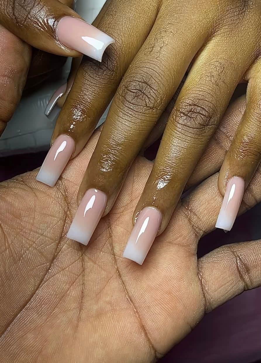 Flawless nail extension