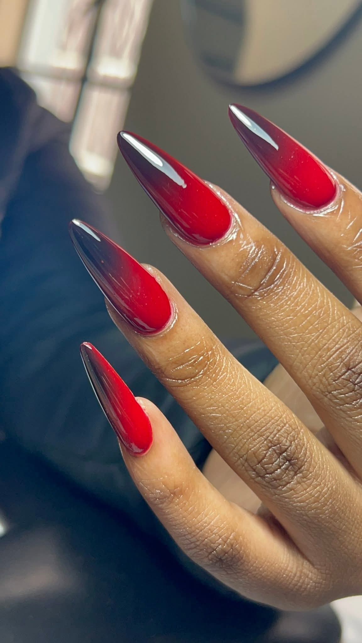 Ombre nails