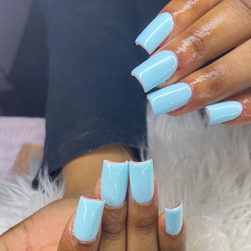 Stunning client nails