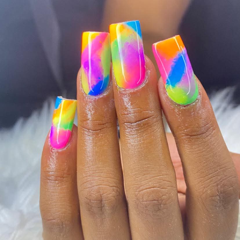 Nail art custom painting - view 1