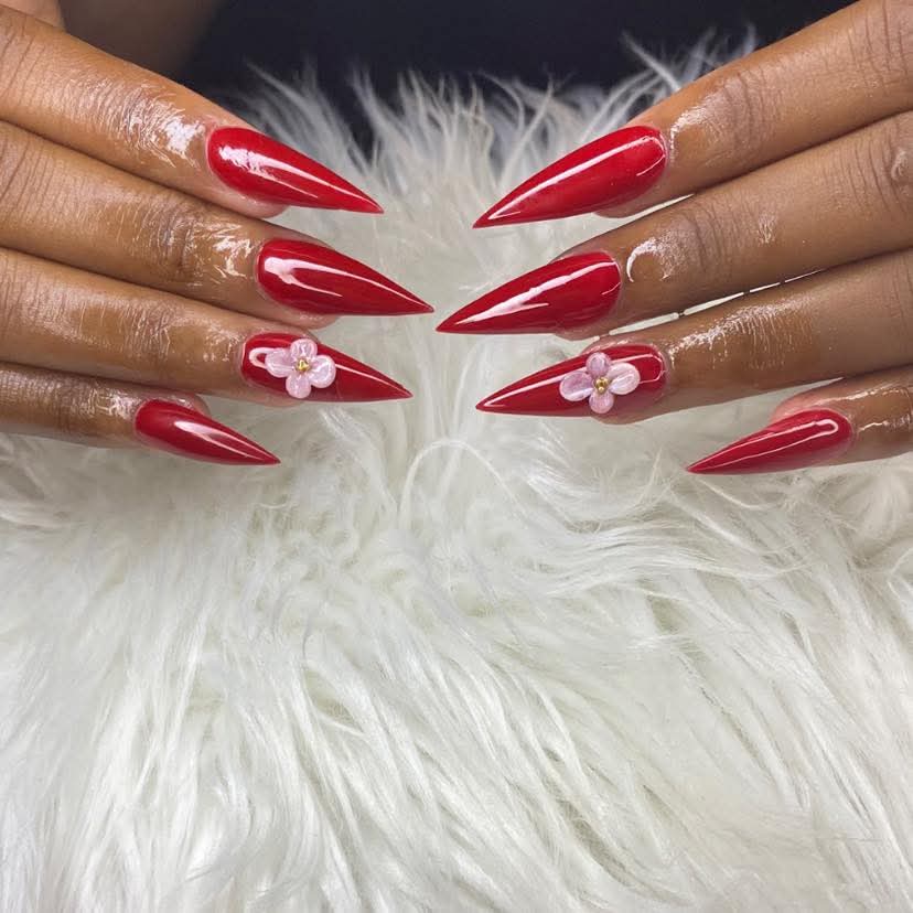 Creative nail styling